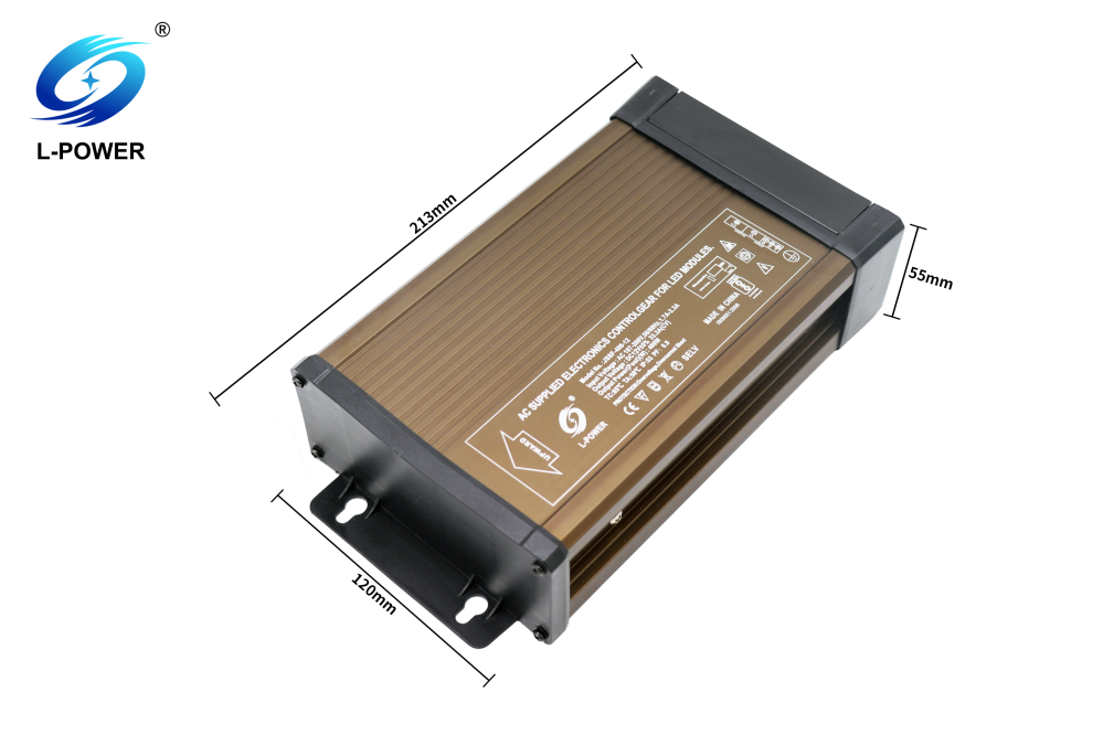 RAIN-PROOF LED POWER SUPPLY