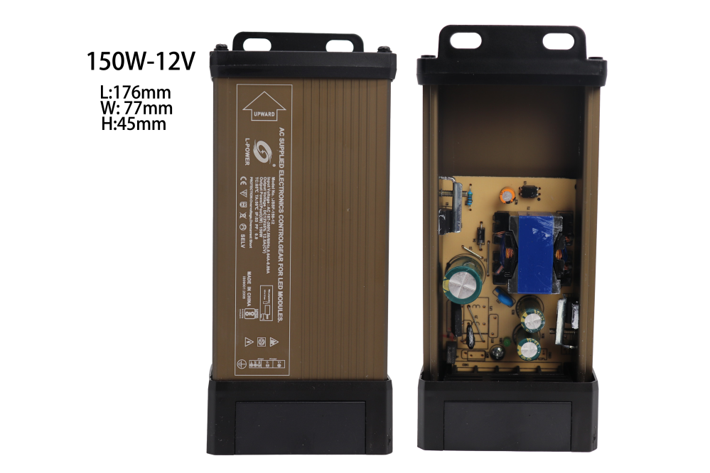 RAIN-PROOF LED POWER SUPPLY