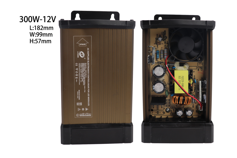 RAIN-PROOF LED POWER SUPPLY