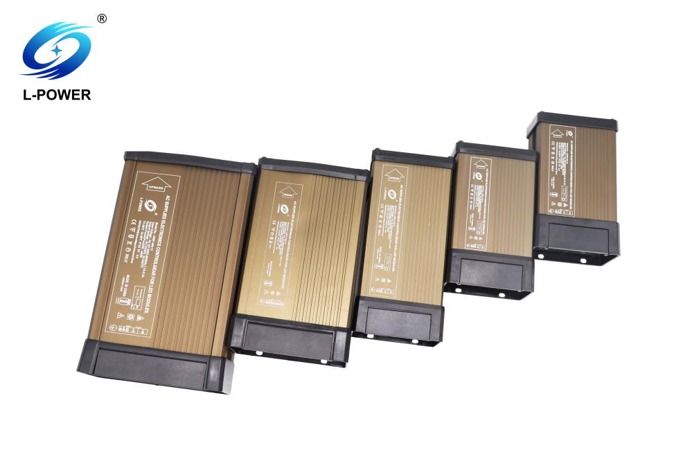 RAIN-PROOF LED POWER SUPPLY