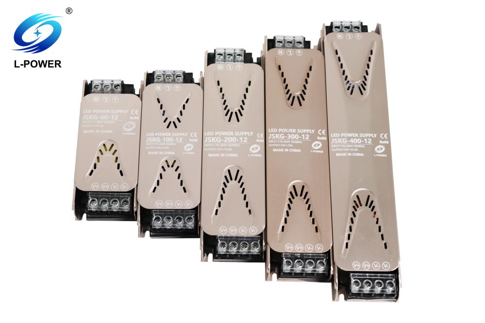 INDOOR FANLESS LED POWER SUPPLY