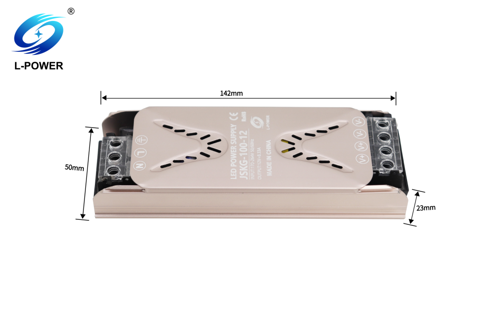 INDOOR FANLESS LED POWER SUPPLY