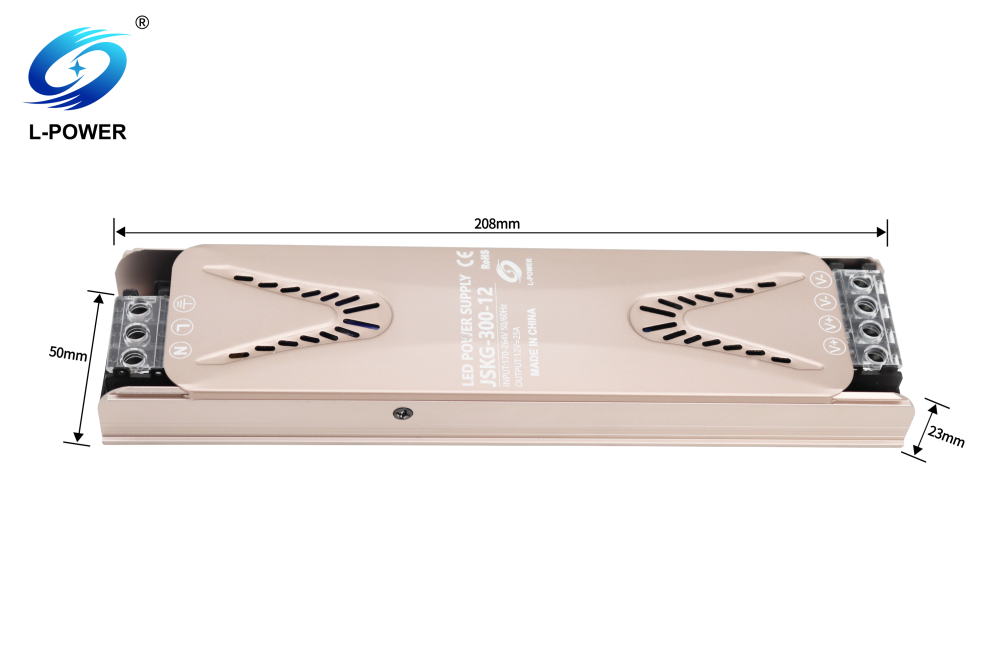INDOOR FANLESS LED POWER SUPPLY