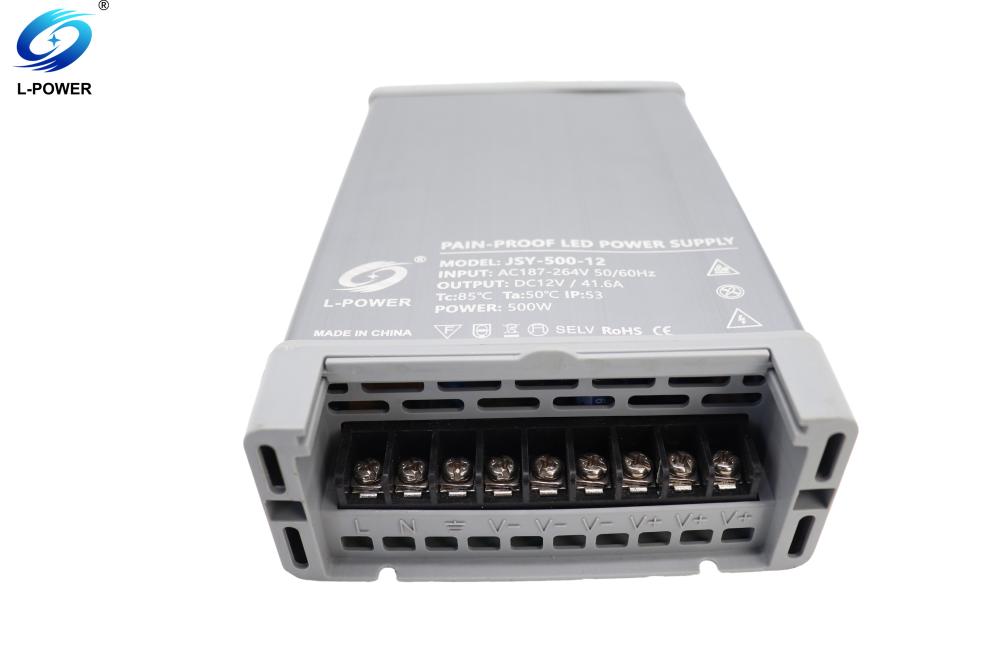 RAIN-PROOF LED POWER SUPPLY