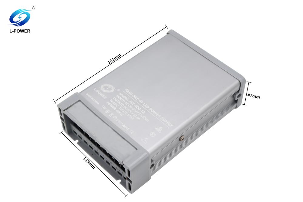 RAIN-PROOF LED POWER SUPPLY