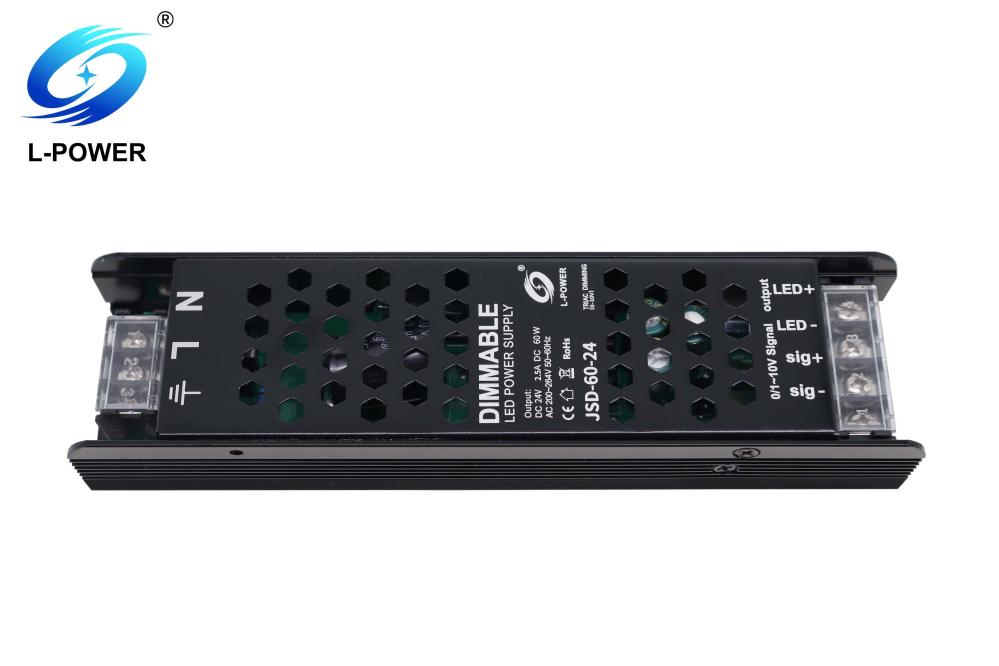 0-10V/TRIAC DIMMABLE LED POWER SUPPLY