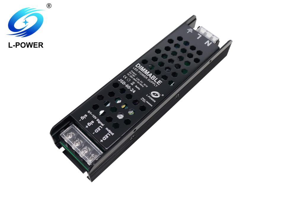 0-10V/TRIAC DIMMABLE LED POWER SUPPLY