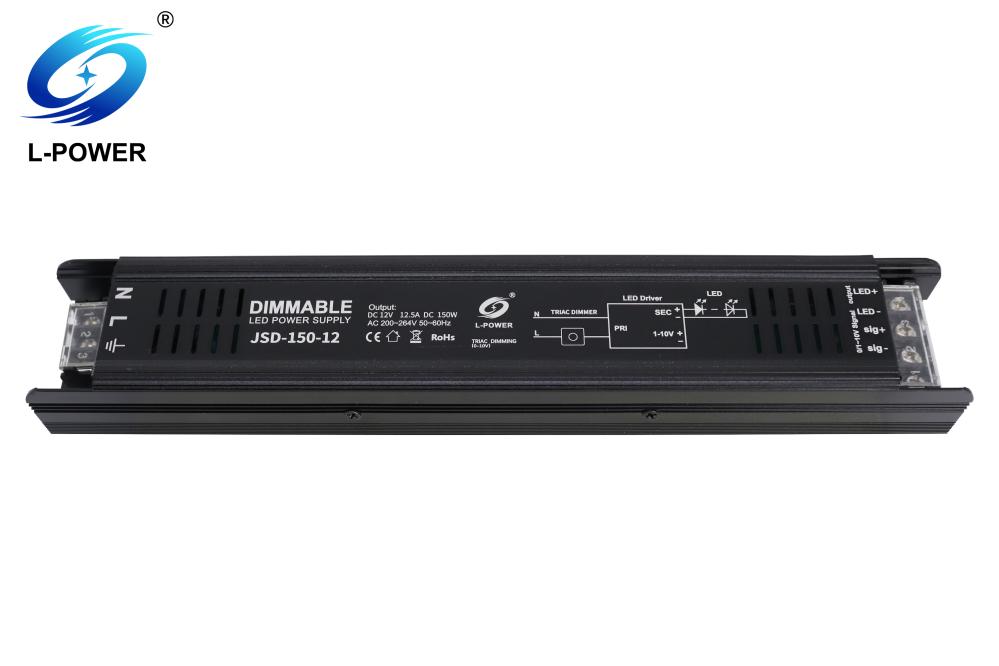 0-10V/TRIAC DIMMABLE LED POWER SUPPLY