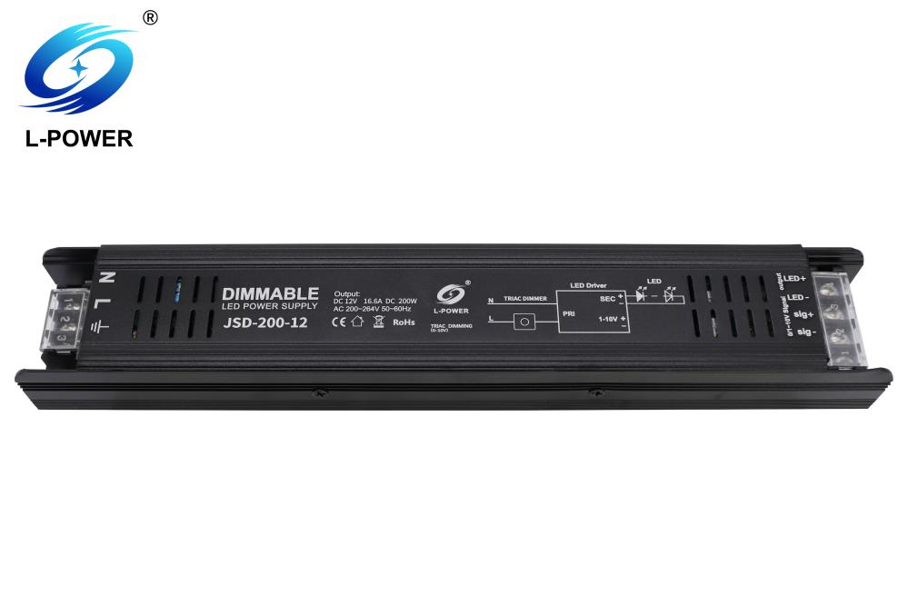 0-10V/TRIAC DIMMABLE LED POWER SUPPLY