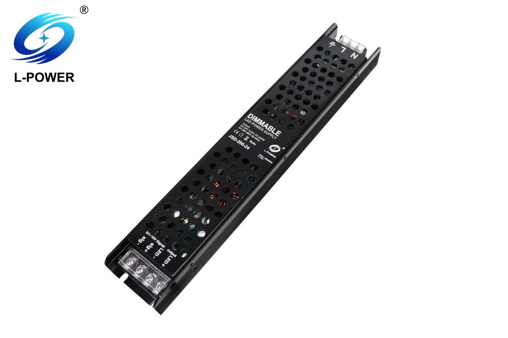 0-10V/TRIAC DIMMABLE LED POWER SUPPLY