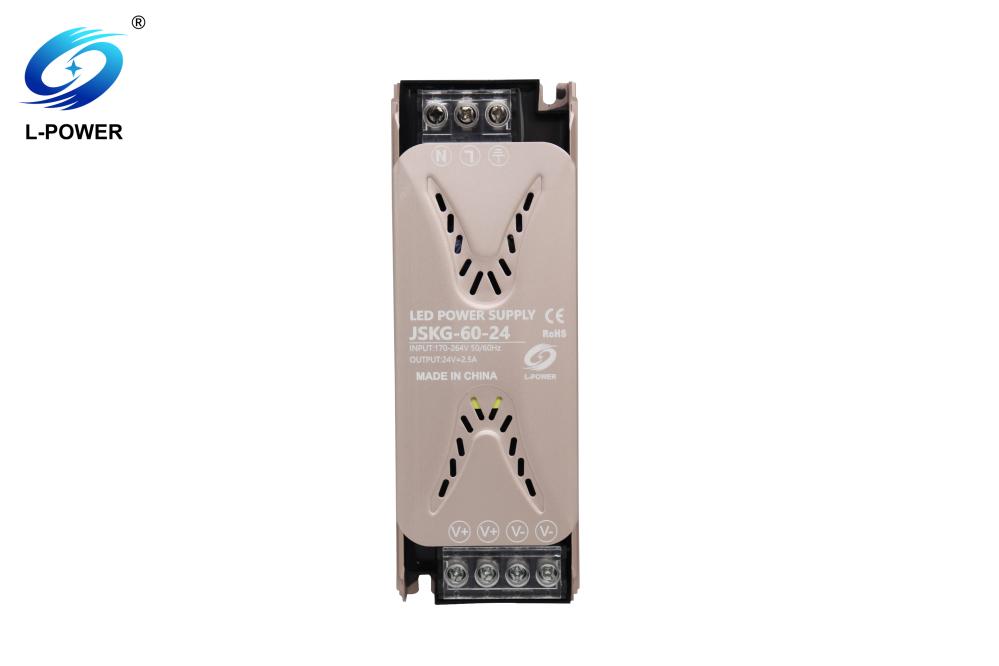 New indoor fanless LED Power Supply