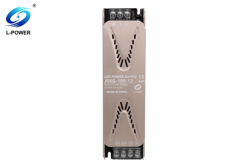 New indoor fanless LED Power Supply