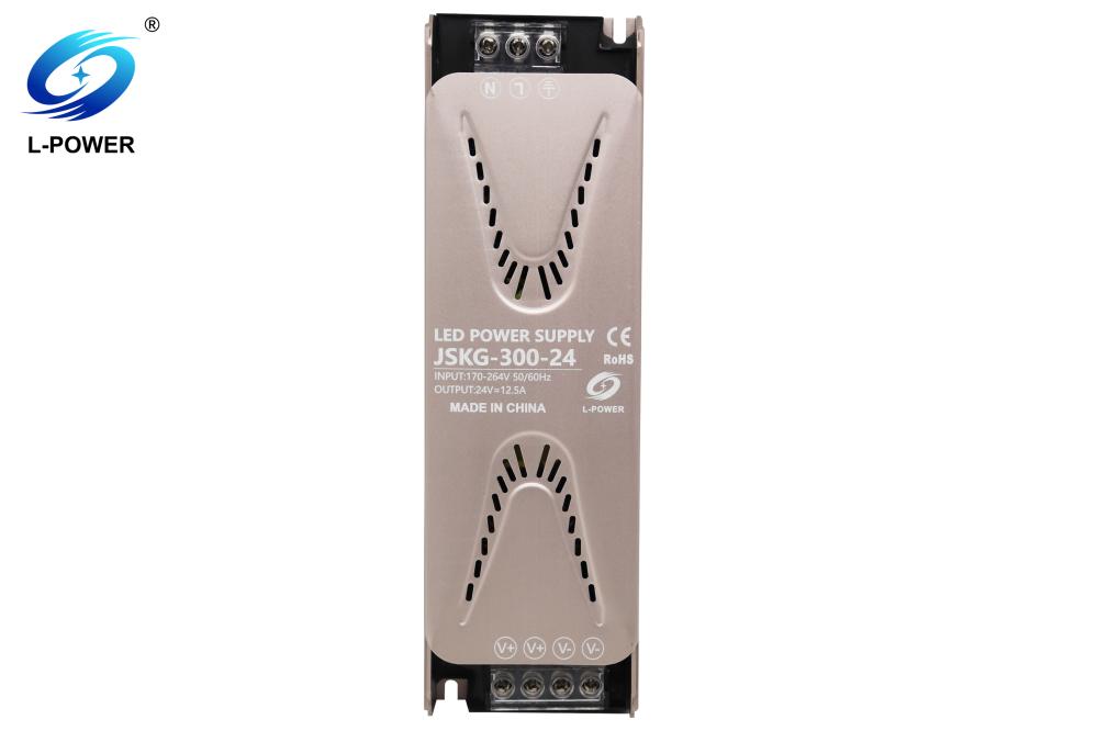 New indoor fanless LED Power Supply