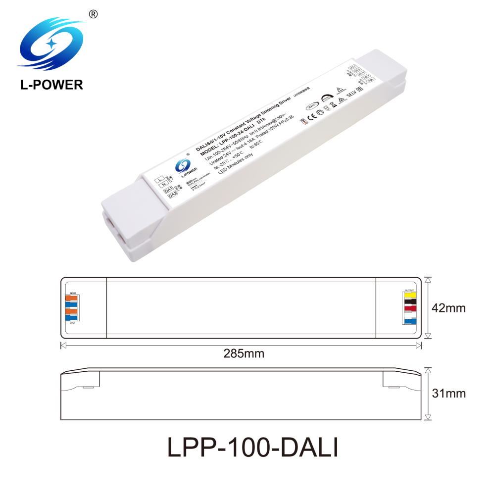 DALI dimming LED driver power supply