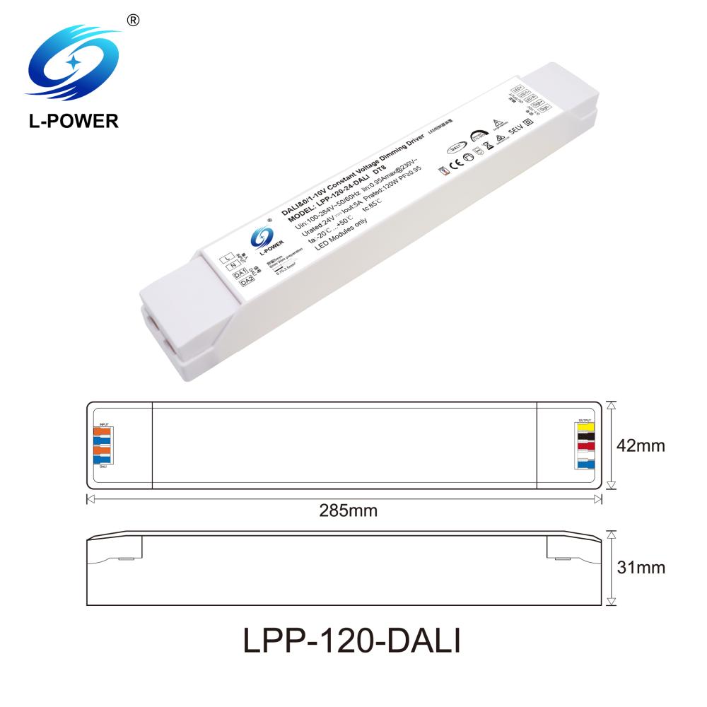 DALI dimming LED driver power supply