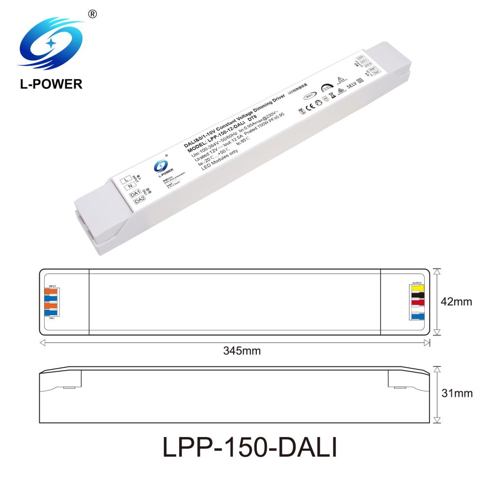 DALI dimming LED driver power supply