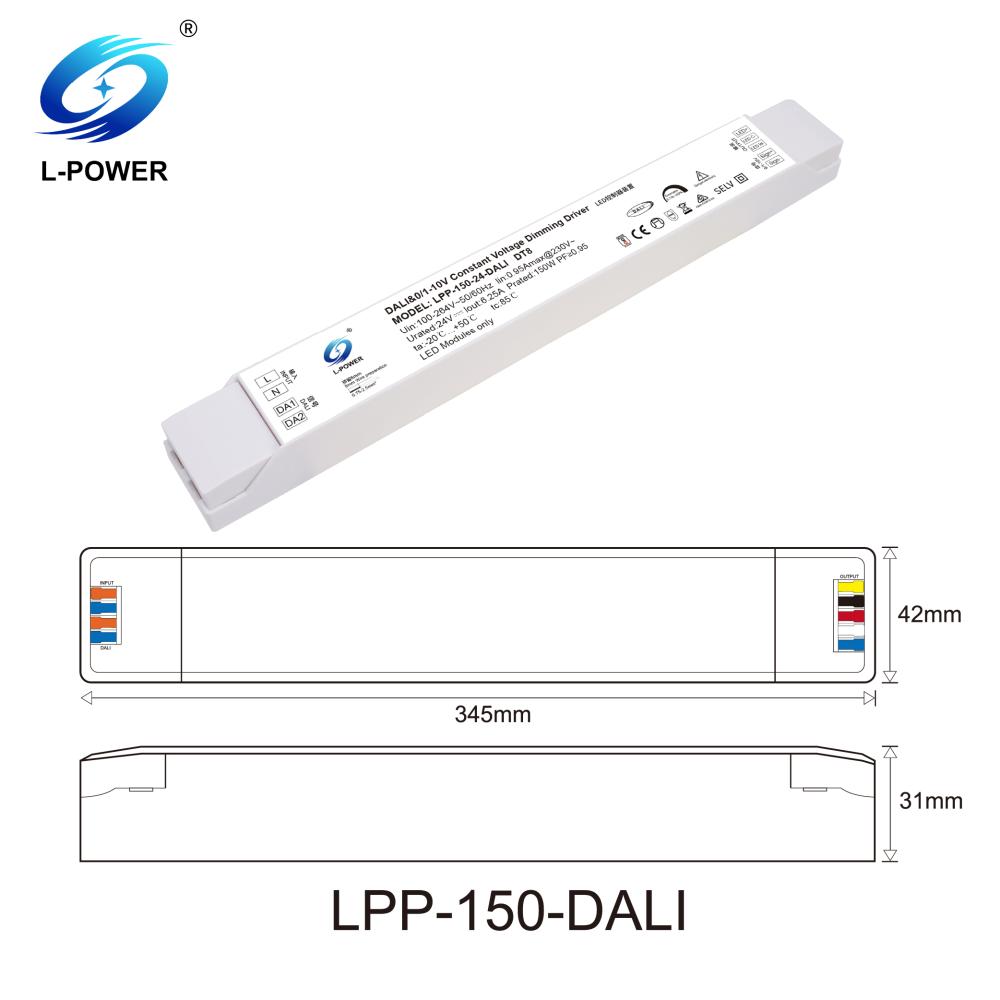DALI dimming LED driver power supply